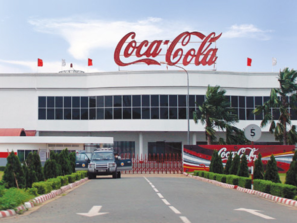 Coca Cola Factory Project