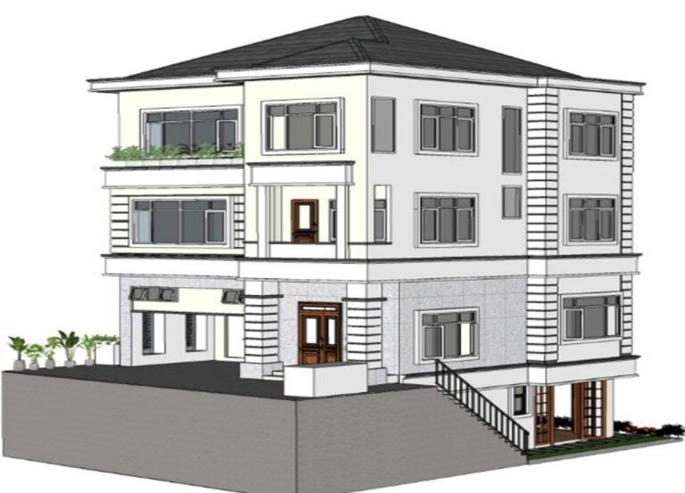 3 Storey with Basement